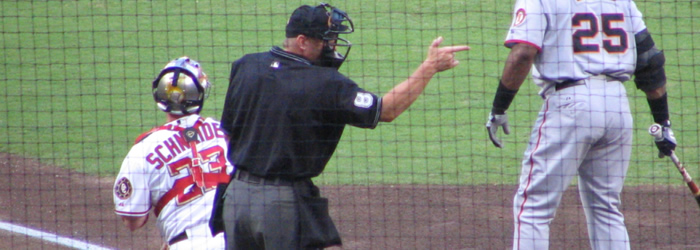 プロ野球審判