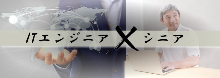 シニア×ITエンジニア